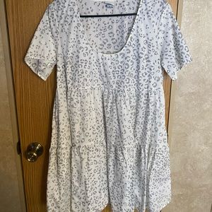 Target brand. Comfortable summer dress with pockets. Fits like a M/L.